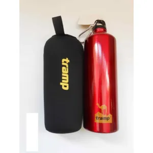 Алюмінієва пляшка в чохлі з неопрену Tramp Bottle TRC-032