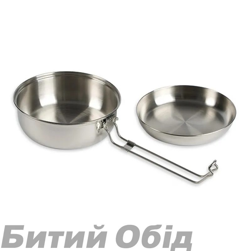 Набор посуды Tatonka Camp Set Regular (Silver)