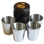 Набор 4 стопки по 175 мл Tramp TRC-076 Набор 4 стопки по 175 мл Tramp TRC-076