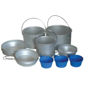 Набір посуду з алюмінію Tramp TRC-002 Набір посуду з алюмінію Tramp TRC-002