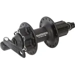 Втулка задня Shimano FH-M525, для диск гальмівний,  8/9-зв., черн, для ротора на 6 болтів 