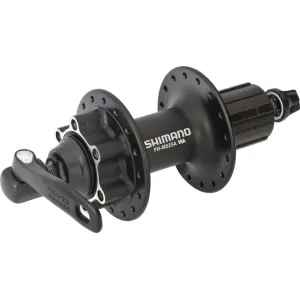 Втулка задняя Shimano FH-M525, для диск торм, 8/9-зв., черн, для ротора на 6 болтов 