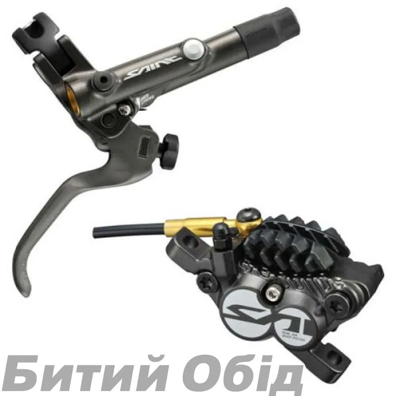 Гідравлічний гальмо Shimano M820 SAINT