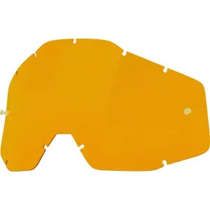 Лінза окулярів 100% RACECRAFT/ACCURI/STRATA Replacement Lens Persimmon Anti-Fog, Colored Lens