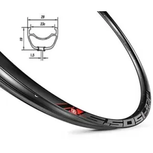 Обод Mach1 5,50 SL DISC 27,5" 32 отв., TLR, пистон, черный, FV, 570 г