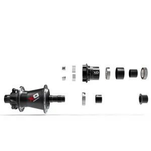 Втулка задняя SRAM AM HUB X0 R DISC 