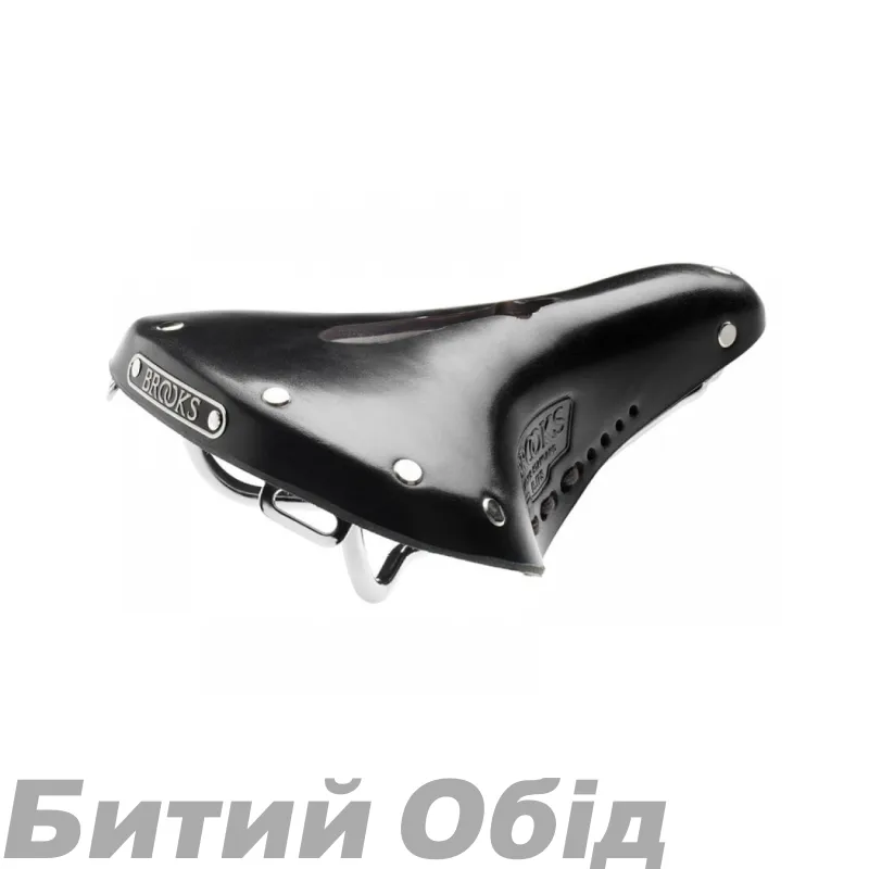 Жіноче велоседло BROOKS B17 Carved SHORT 