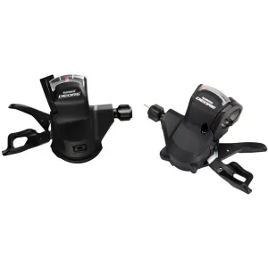 Манетки Shimano SL-M6000 (комплект) 3-10-ск + тросик (ОЕМ) Манетки Shimano SL-M6000 (комплект) 3-10-ск + тросик (ОЕМ)