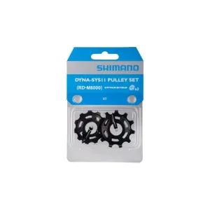 Ролики переключателя Shimano XT RD-M8000 комплект: нижний + верхний