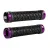 Гріпси ODI SDG LOCK-ON GRIPS Black w/Purple Clamps (чорні з фіолетовим замками)