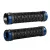 Гріпси ODI SDG LOCK-ON GRIPS Black w/Blue Clamps (чорні з синіми замками)