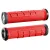 Гріпси ODI Elite Flow, V2.1 Lock On, Bright Red w/Black Clamp, червоні з чорними замками