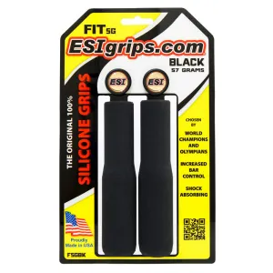 Гріпси ESI Fit SG Black (чорні)