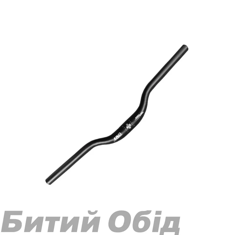 Кермо MTB UNO HB-RB11 чорний з вигином