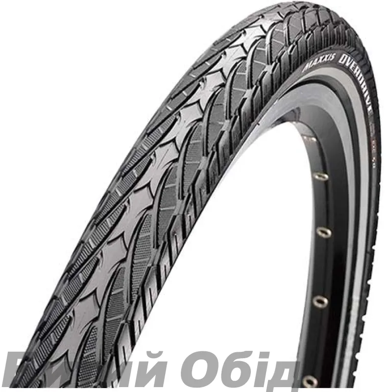 Покришка Maxxis Overdrive KEVLAR BELT 26X1.75, 60TPI, 70А/REFLECT.