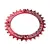 Передня зірка RACE FACE SINGLE RING NARROW WIDE (104X30), RED