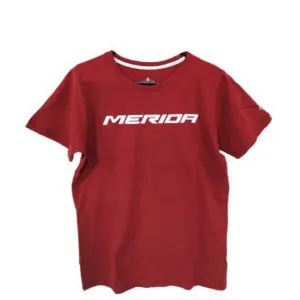 Футболка T-SHIRT RED MERIDA 100% COTTON