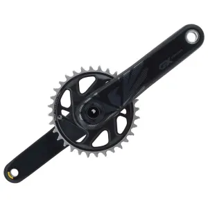 Шатуны Sram GX Carbon Eagle Boost 148 w Direct Mount X-SYNC 2 Chainring Lunar (DUB Cups/Bearings Not Included)