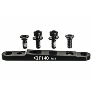 Передний адаптер Tektro Flat mount совместим с передним ротором 140мм или 160мм