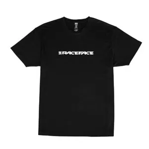Футболка Race face CLASSIC LOGO SS TEE-BLACK