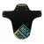 Переднє крило Rock Shox MTB Fork Fender Black with Yellow/Blue Fade Print