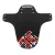Переднє крило Rock Shox MTB Fork Fender Black with UK Flag Print