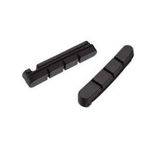 Резина на тормозные колодки Tektro P422.11 (Rubber) 55мм, черный, пара