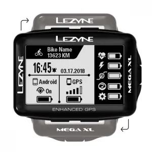 Велокомпьютер GPS Lezyne MEGA XL GPS