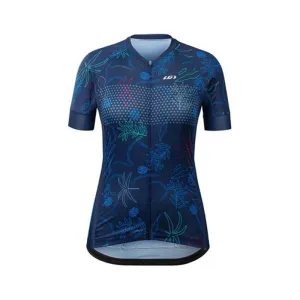 Велофутболка GARNEAU W District Jersey 9QC-BlueFlow 