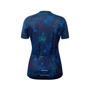 Велофутболка GARNEAU W District Jersey 9QC-BlueFlow 