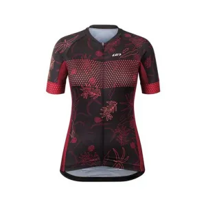 Велофутболка GARNEAU W District Jersey 9QQ-BlkFlowe 