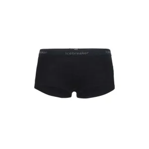Термошорты Icebreaker 175 Everyday Boy shorts BLACK