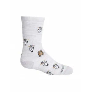 Носки Icebreaker Kids Lifestyle Ultralight Ultra Light Crew Sheep Herding