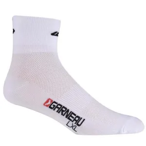 Носки Garneau MID VERSIS-3 PACK 019-WHITE SM