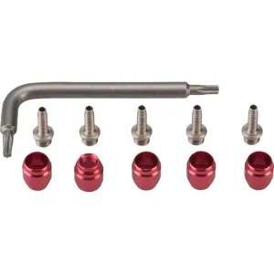 Фитинги гидролинии HOSE FITTING KIT DISC BRAKE