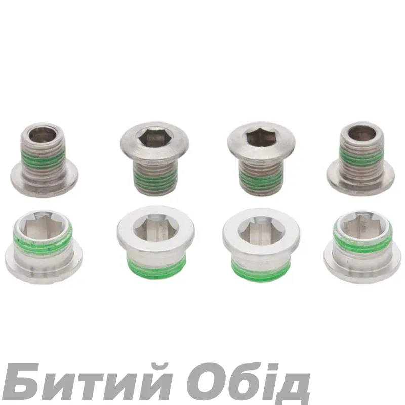 Бонки SRAM CHAINRING BOLT KIT XX 4X2