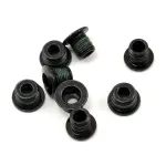 Бонки SRAM CHAINRING BOLT KIT 4X2 ST/ST BLACK Бонки SRAM CHAINRING BOLT KIT 4X2 ST/ST BLACK