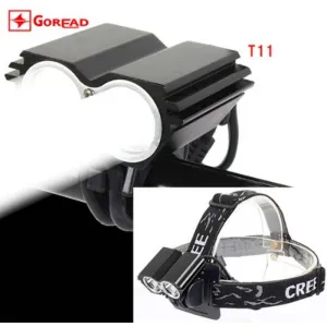 Фара передня GoRead T11 Black Фара передня GoRead T11 Black