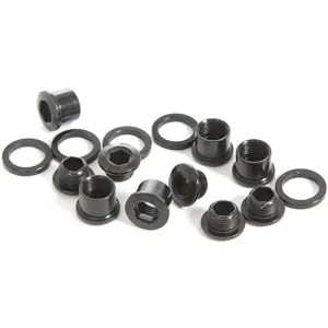 Набор болтов Truvativ CHAINRING BOLT KIT 4 ALUM/SS BLACK