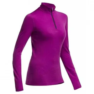 Кофта Icebreaker BF 200 Oasis LS Half Zip Stripe WMN