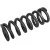 Пружина RockShox Grey Vivid/Kage 250lb 267x89