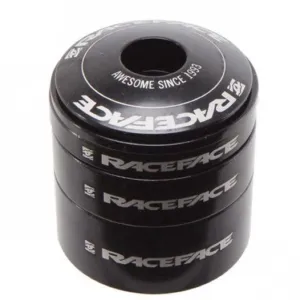 Набір проставочних кілець RaceFace HEADSET SPACER KIT ALUMINUM BLACK