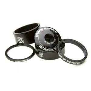Набір проставочних кілець RaceFace HEADSET SPACER KIT ALUMINUM BLACK