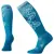 Шкарпетки жіночі Smartwool Wm's PhD Ski Light Pattern (Glacial Blue, S)