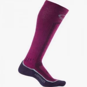 Носки Icebreaker Snowboard + Mid OTC WMN lotus/teardrop/magenta