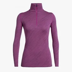 Футболка Icebreaker 250 Vertex LS Half Zip Snow Storm WMN