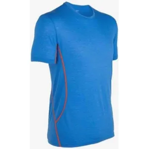 Футболка Icebreaker Aero SS Crew MEN cadet/neo