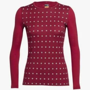 Футболка с длинным рукавом Icebreaker Oasis LS Crewe Align WMN