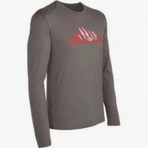Футболка с длинным рукавом Icebreaker Tech T Lite LS MEN Roots trail