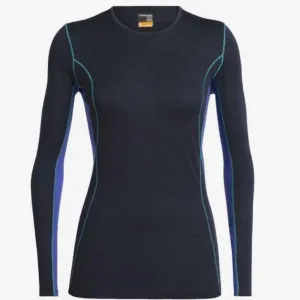Футболка с длинным рукавом Icebreaker 200 Oasis Deluxe LS Crewe WMN 